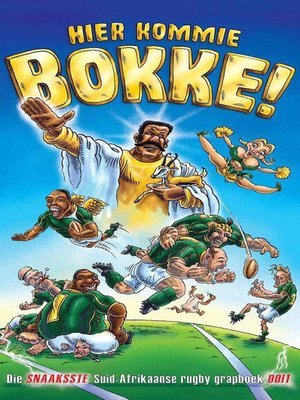 cover image of Hier kommie Bokke!